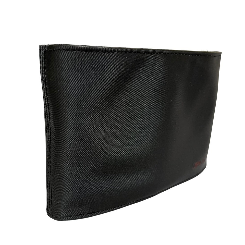 Yves Saint Laurent YSL Opium Black Zip Pouch Cosmetic Bag Clutch Purse - Picture 9 of 9
